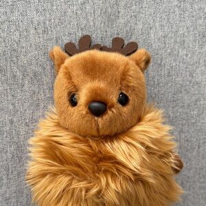 Aurora World Floofs Floofy Reindeer plush toy